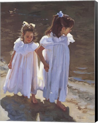 Framed Summer Friends Print