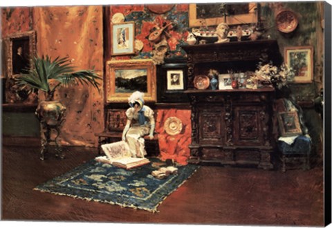 Framed in the Studio Print