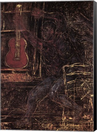 Framed Don't Play My Song Print