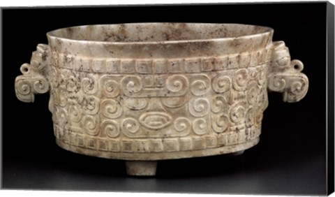 Framed Tripod Vase Print