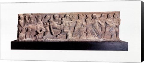 Framed Sarcophagus Front Return of the Bod Print