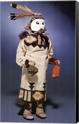 Framed Kachina Doll Print
