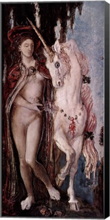 Framed Unicorn Print