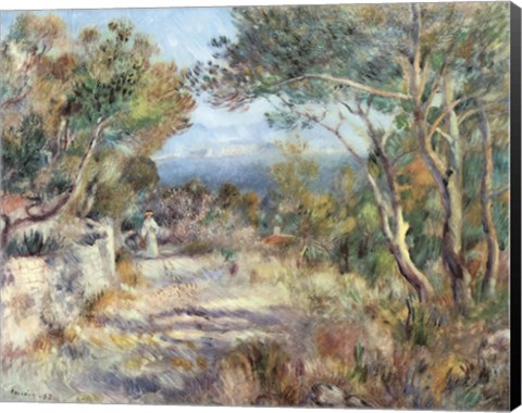 Framed L'estaque Print