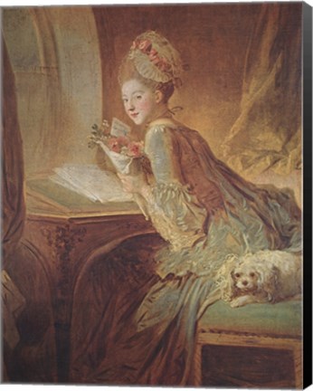 Framed Billet Doux Print