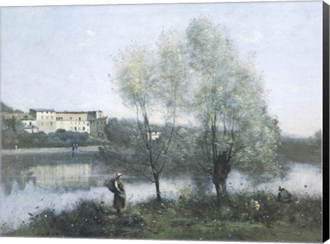 Framed Ville D'avray Print