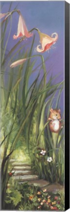 Framed In My Secret Garden Print