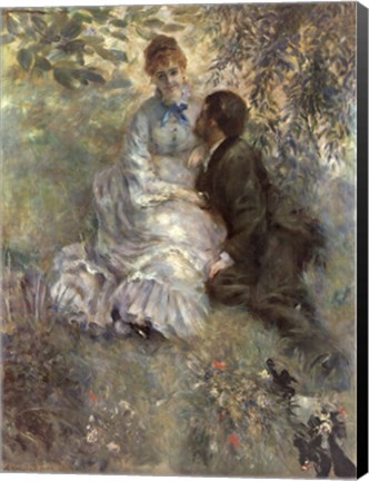 Framed Idylle (Lovers) Print