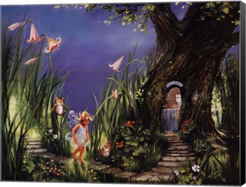 Framed Little More Fairy Dust, Please Print