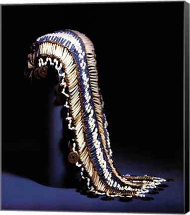 Framed Bridal Headdress Print