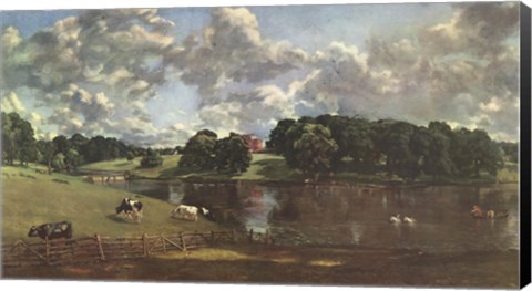 Framed Wivenhoe Park Essex Print