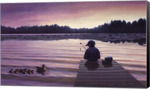 Framed School Is Out Print