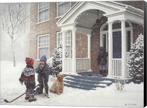 Framed Future Stars Print