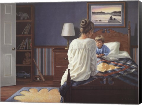 Framed Bedtime Story Print