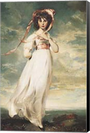 Framed Pinkie (Sarah Barrett Moulton) Print