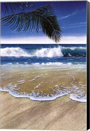 Framed Palm Breezes I Print