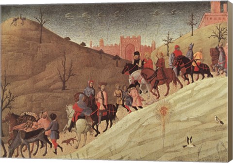 Framed Journey of the Magi Print