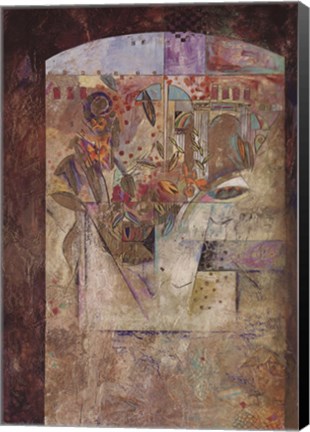 Framed Bouquet At The Entrance I Print