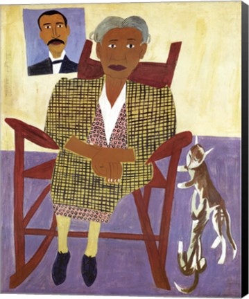 Framed Mom and Dad Print