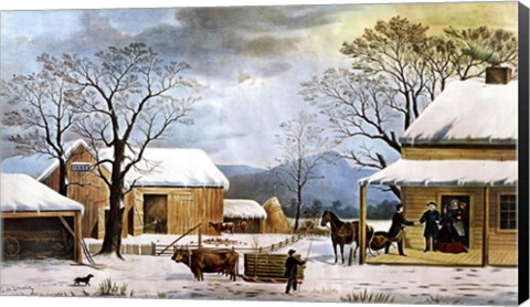 Framed Home, Thanksgiving Print