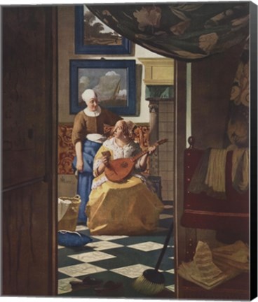 Framed Letter, The Print