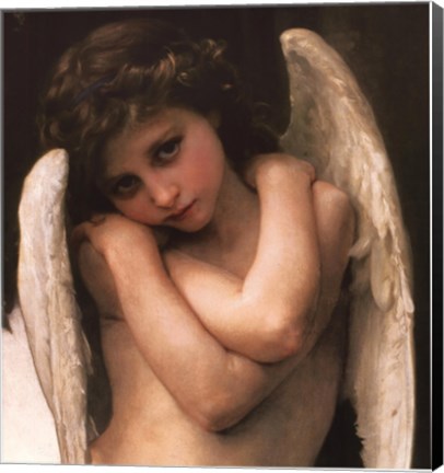 Framed Cupidon Print