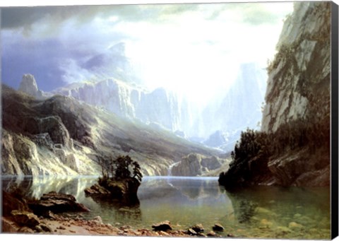 Framed Sierra Nevada 2 Print