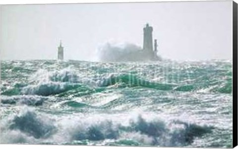 Framed Pointe Du Raz Print