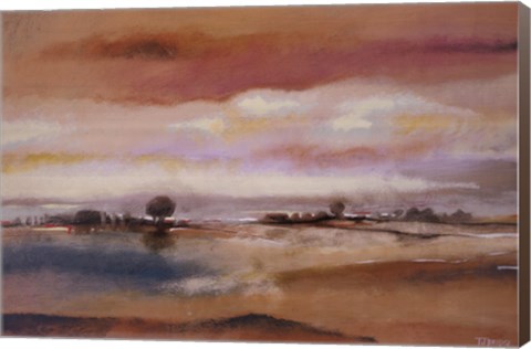 Framed Rolling Hills I Print
