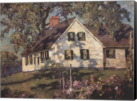 Framed Gardens, Hilltop Cape, 1926 Print