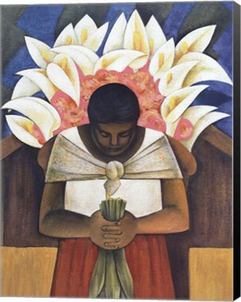 Framed Women of Tehuantepec Print