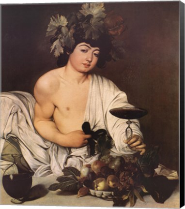 Framed Bacchus Print