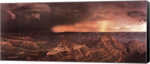 Framed Cape Royal Storm Print