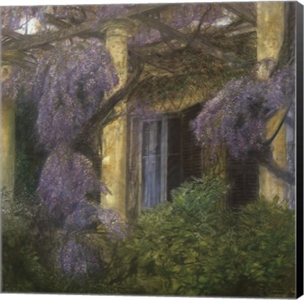 Framed Flowering Success of Summer Print