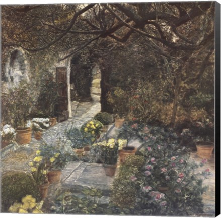 Framed Secret Garden Print