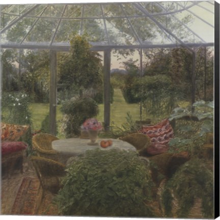 Framed Conservatory Print