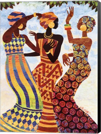 Framed Celebration Print