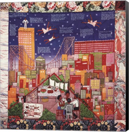 Framed Tar Beach 2 Print