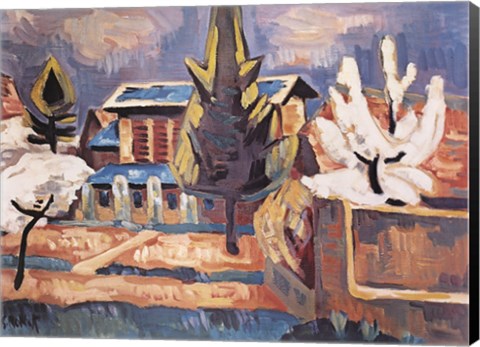 Framed Springtime Print