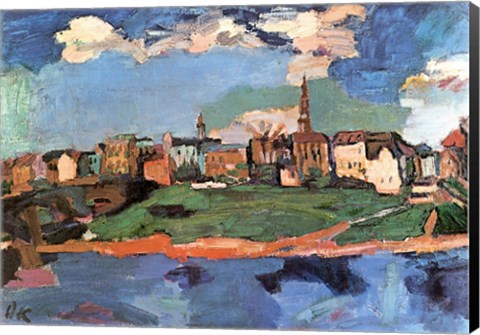 Framed Dresden Neustadt Print