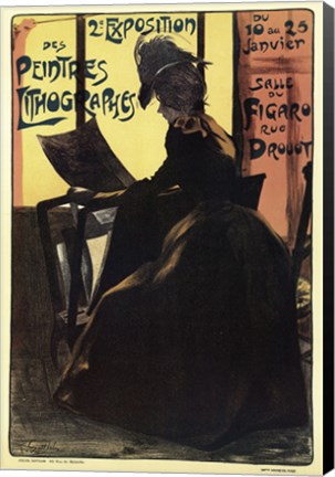 Framed Second Exposition of Lithographs Print