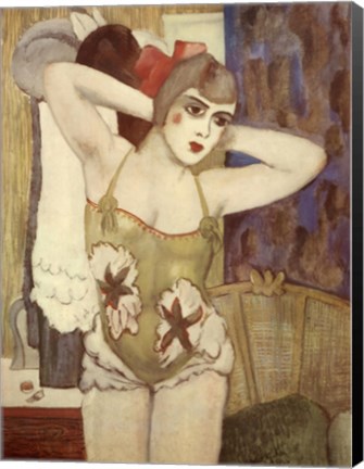 Framed Dressing Room Print