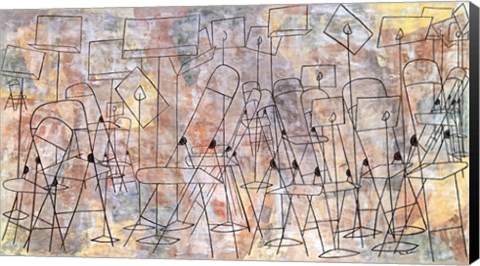 Framed Still Music Print