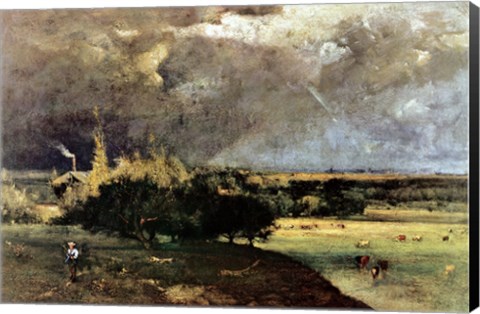 Framed Coming Storm Print