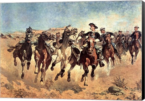 Framed Dismounted Print