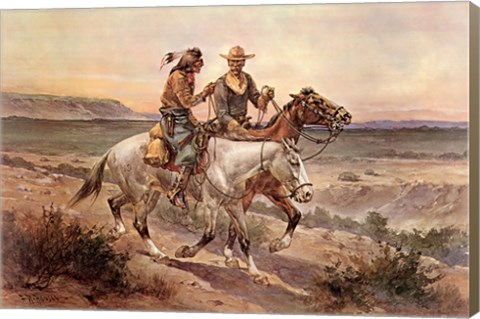 Framed Questionable Companions Print