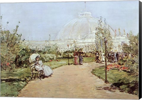 Framed World's Fair Chicago Print