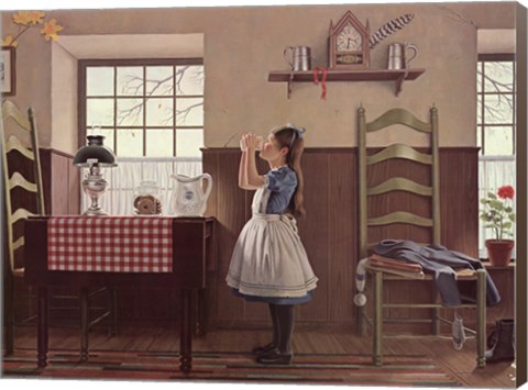 Framed After School Print