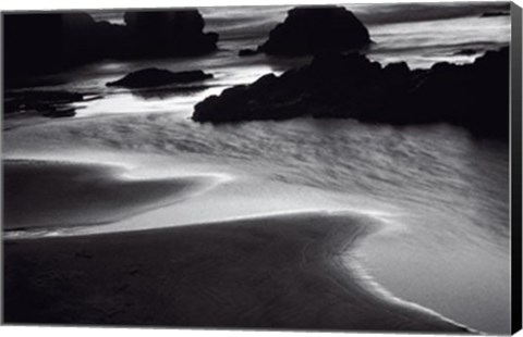 Framed Beach Print