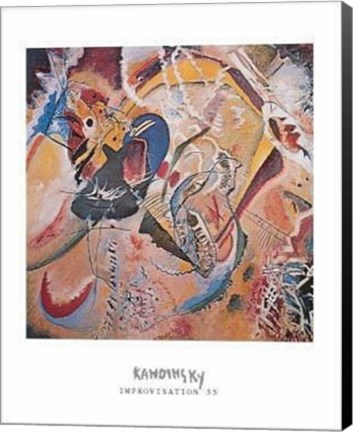 Framed Improvisation 35 Print